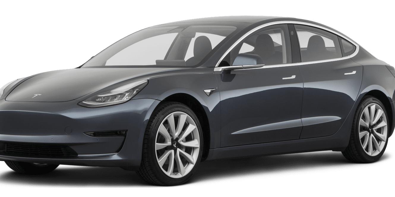 TESLA MODEL 3 2018 5YJ3E1EA8JF157865 image